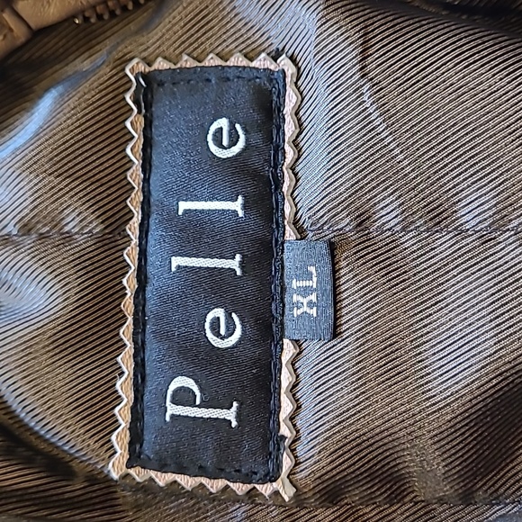 Pelle lambskin jacket. Size XL - Picture 15 of 16